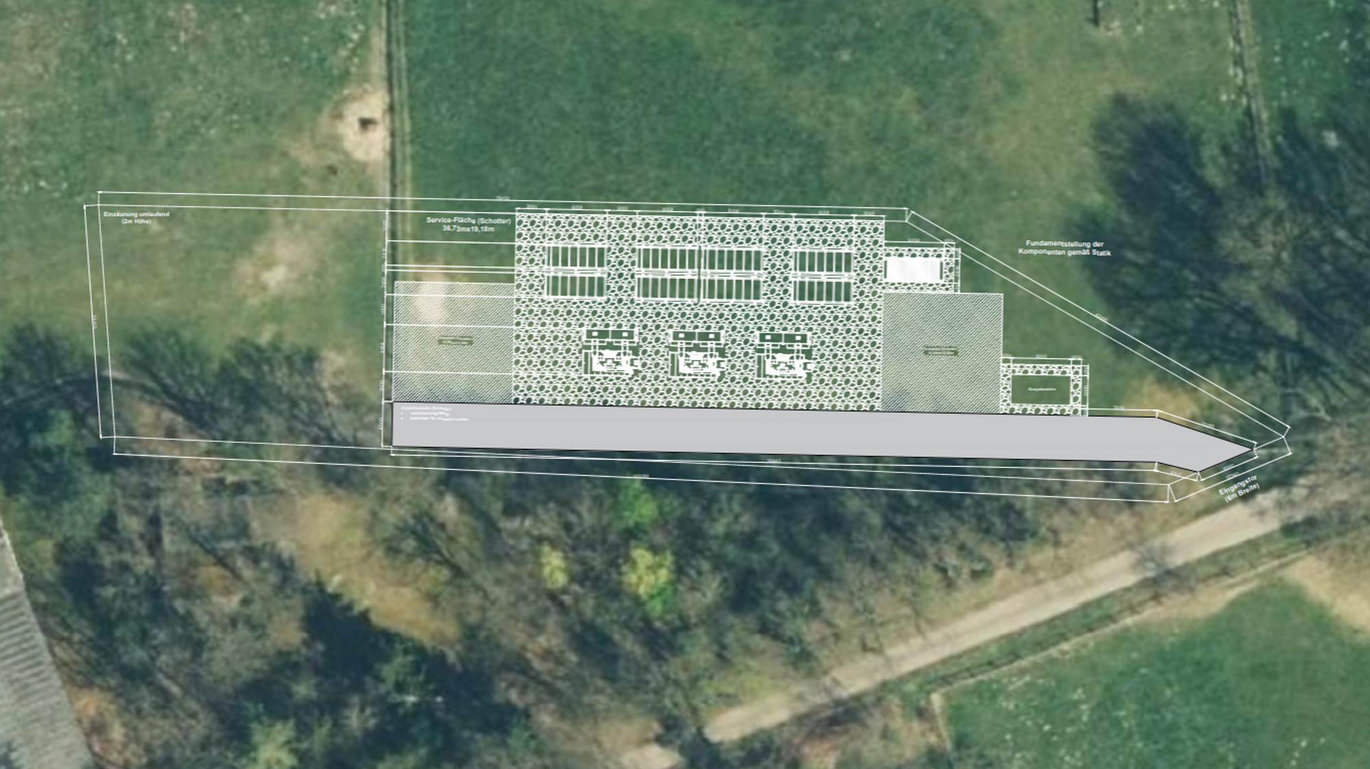 Altencelle Layout